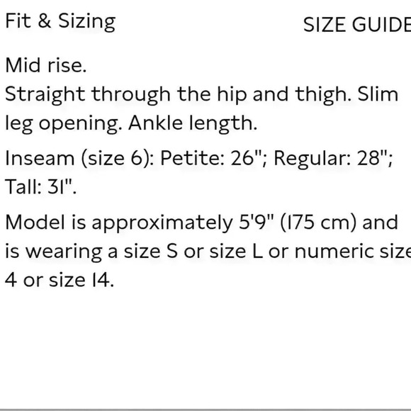 Banana Republic Sloan Comfort Stretch Slim Ankle Pant - Picture 4 of 15